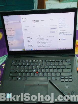 Lenovo ThinkPad X1 Yoga Core i7 8th Gen 8GB RAM 512SSD